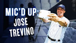 Mic'd Up: JOSE TREVINO | New York Yankees