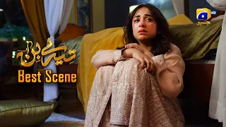 Tere Bin Episode 47 || Yumna Zaidi - Wahaj Ali || Best Scene 02 || Har Pal Geo