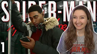MY FIRST TIME PLAYING SPIDER-MAN MILES MORALES! | Part 1