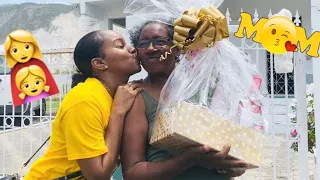 SURPRISING MY MOM FOR MOTHERS DAY | TANAANIA