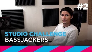 Studio Challenge #2: Ralph (Bassjackers) creates track in 1 hour [NL SUB] | SLAM!