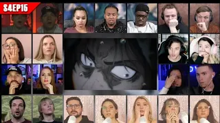 Attack on Titan Season 4 Episode 15 Reaction Mashup | 進撃の巨人