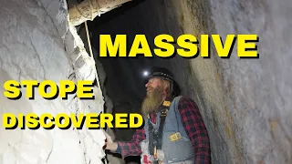 #336  Huge Hole Appears in Yankee Boy mine!