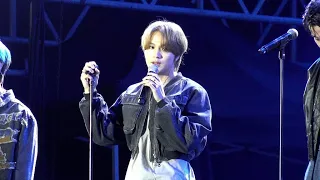 [4K] 231006 NCT 127 팩트체크 쇼케이스 - 별의 시 (Love is a beauty) 해찬 직캠 Haechan Focus | Fact Check Showcase