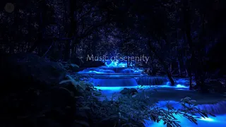 Native american Flute Music & thunderstorm- Relaxing music,Deep sleep  #Native American Flute music