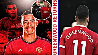 🚨BREAKING NEWS; Mason Greenwood Returns to Manchester united squad HERE WE GO 🔥