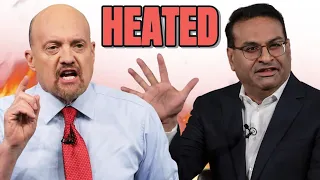 Reacting to HEATED Jim Cramer/Starbucks CEO Interview After Abysmal Earnings...