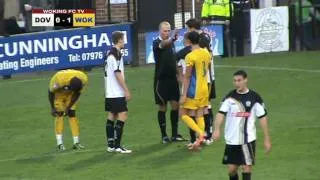 Dover Athletic 0-3 Woking (Match Highlights)