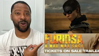 FURIOSA: A MAD MAX SAGA | Tickets on Sale Trailer | Reaction!
