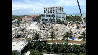 NIST Documents Florida Tower Collapse in 3D