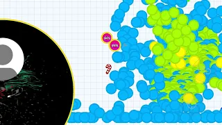 NEVER GIVE UP! (AGAR.IO MOBILE)