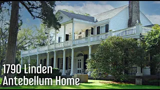 House Tour: 1790 Linden Antebellum Home