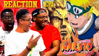 NARUTO Ep. 1 | Enter: Naruto Uzumaki! | Reaction