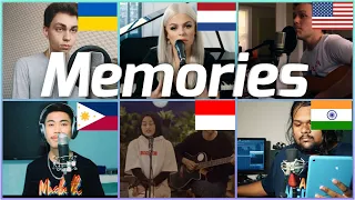 Who sang it better: Memories ( netherlands, ukraine, indonesia, philippines, india, us ) Maroon 5