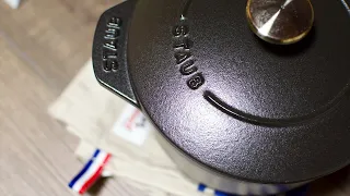 ⭐️Cooking rice with STAUB pot🔹ENG🔹