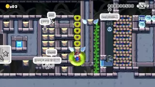 glitchs difficile ! :} by roi Mathis 一SUPER MARIO MAKER一 No Commentary 1AL 1AN