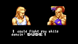 Fatal Fury (Genesis)- Game Over