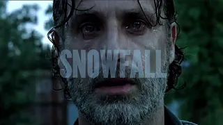 (snowfall) The Walking Dead