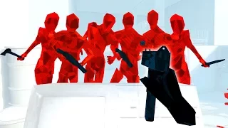 I CAN CONTROL TIME IN VR! (Superhot VR)