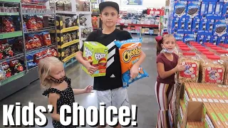 The Kids Choose What We Buy at Sam's Club / Our First Time Ever Shopping @ Sam's Club