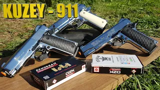 KUZEY 911/911SX | Огляд стартових пістолетів 9mm P.A.K.