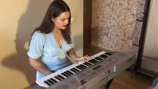 Девушка перепела песню  Незабудка (Cover)