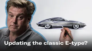 Reimagining the iconic Jaguar E-type | Chip Foose Draws a Car - Ep.5