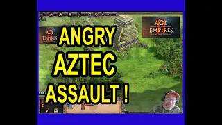 AOE2 -  how-to-play the AZTECS for Beginners - a basic guide for a STANDARD MATCH against AI