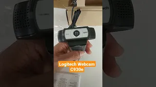 Logitech Webcam C930e #webcam #logitech #logitechg29 #gadgets #podcast