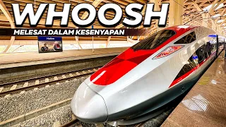 Jauh-Jauh dari Surabaya Naik Kereta Cepat Whoosh  Jakarta - Bandung, Full Review & Full Trip !!