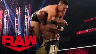 Bobby Lashley vs. The Miz: Raw, Aug. 29, 2022