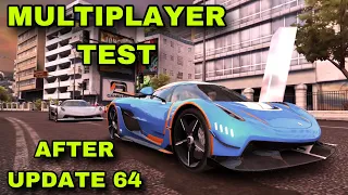 IS IT STILL GOOD🤔 ?!? | Asphalt 8, Koenigsegg Jesko Multiplayer Test After Update 64
