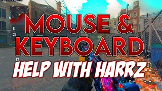 M&K Gameplay Review, is it Harder than Controller on MW3 Ranked Play? | Help with Harrz Ep 11