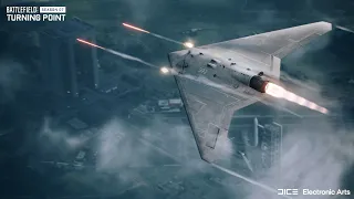 Battlefield 2042: Stealth Bomber XFDA-4 Draugr with Anti Vehicle Rocket Pods & JDAM Bomb Gameplay