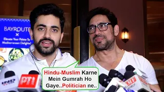 Zain Imam & Hrishikesh Pandey STRONG Message To Youth |Vote right,Save The Country | Hindu VS Muslim