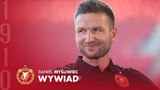 Daniel Myśliwiec trenerem Widzewa Łódź | WYWIAD