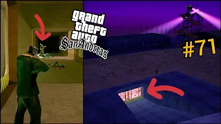 Gta san andreas || مهمة التسلسل إلى القاعدة العسكرية