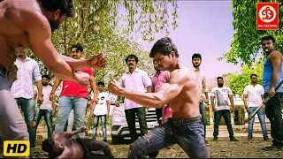 Telugu Superhit Hindi Dubbed Action Movie | Vinod Prabhakar & Gayathri Iyer | South Love Story Film