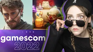 Лучшие видео первого дня│GAMESCOM 2022│