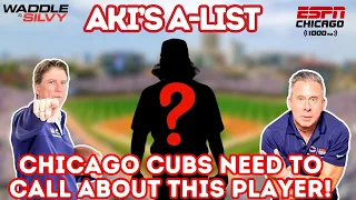 Chicago Cubs Should Be Calling About THIS Player! | Aki's A-List