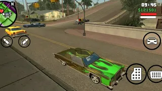 GTA San Andreas Android тюнинг авто тачки машины