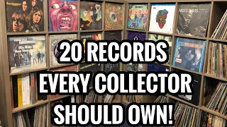 20 Records Every Collector Should Own - Intermediate Recommendations for Rock, Funk, Jazz, Blues...