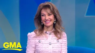 Susan Lucci honors late husband in honor of Stroke Awareness Month | GMA3