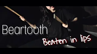 Beartooth - Beaten In Lips. DRUM COVER by Sereda Anastasiya