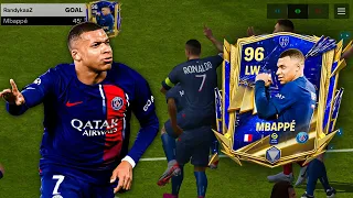 I Purchased 96 Rated TOTY KYLIAN MBAPPE! Review & Gameplay! FC Mobile