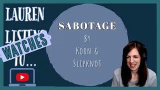 Listen All Y'All, It's a Sabotage! | Korn Feat. Slipknot Reaction