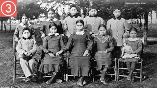 The dark history behind Native American boarding schools in the US