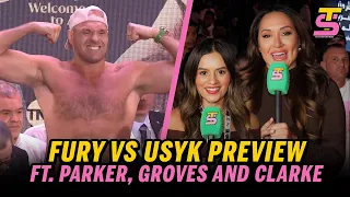 Tyson Fury vs Oleksandr Usyk pre-fight show ft. Joseph Parker, George Groves and Frazer Clarke