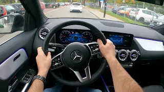 Mercedes GLA II 2021 1.3 163 HP |POV| Test drive #003