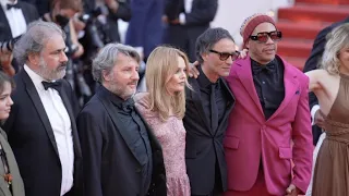 Vanessa Paradis, Samuel Benchetrit and more on the red carpet in Cannes